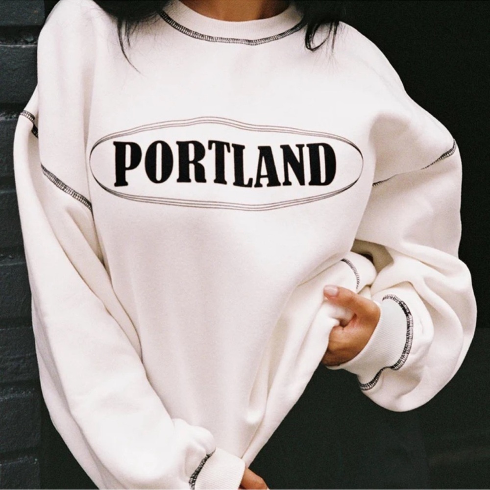 Princess Polly Portland Sweatshirt